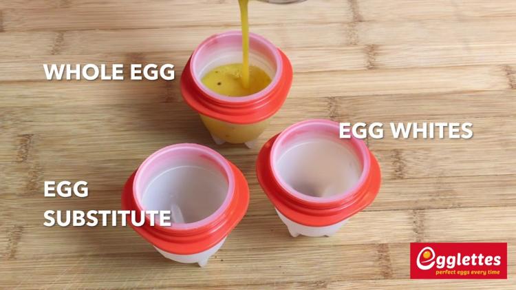 Egglettes Hard Boiled Egg Maker, 4 count