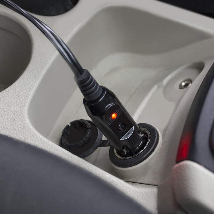 Electric Heated Driving Blanket Plugs Into Your Cars Outlet - Cigarette lighter heated blanket