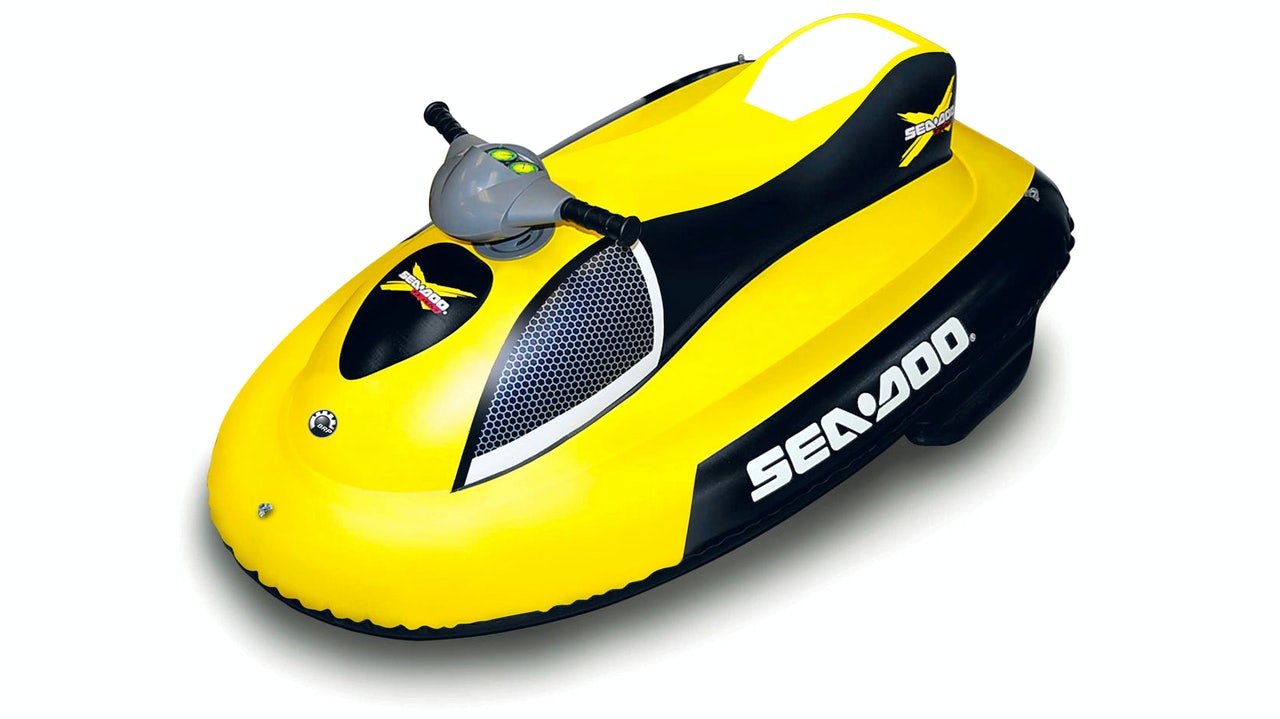 Sea doo aqua mate motorized inflatable jet ski