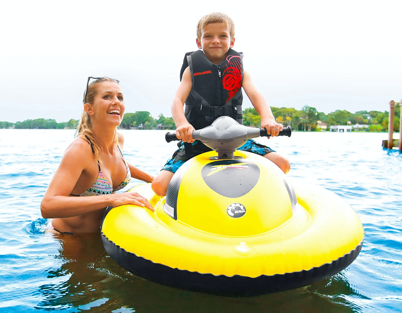 Electric Inflatable Jet Ski