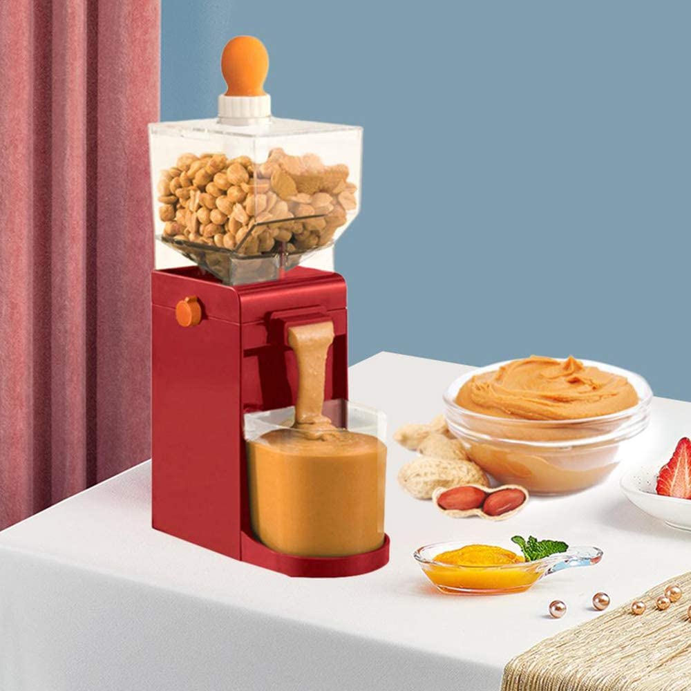 You will go nuts for this electric peanut butter maker –