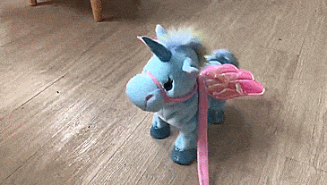 Electric Walking Unicorn Toy