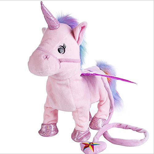 electric walking unicorn toy