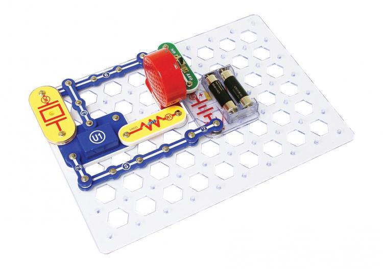Electronics Discovery Kit - Science Toy Helps Kids Learn Basics Of Electronics