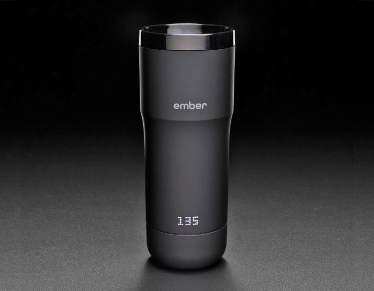 Ember: Smart Mug Keeps Your Coffee At The Perfect Hot ...