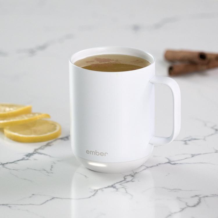 Ember Smart Coffee Mug Keeps Your Coffee Heated At The Perfect Temperature - Smart phone connected coffee mug