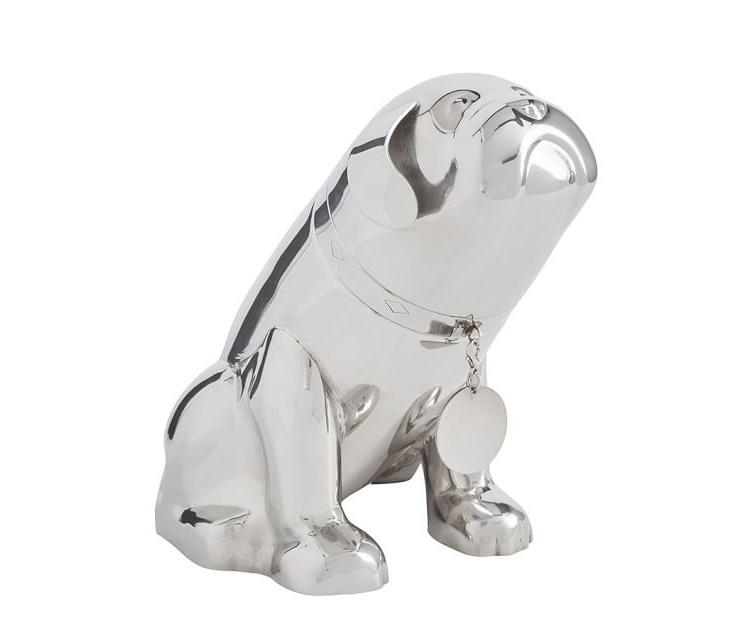 English Bulldog Cocktail Shaker