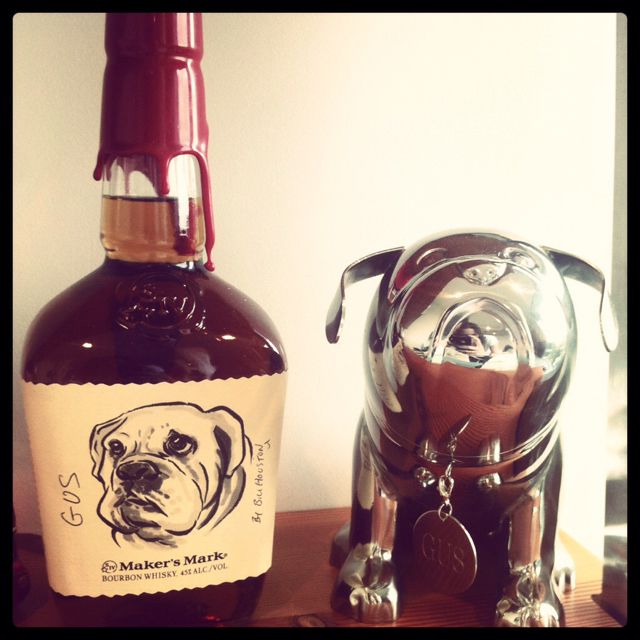 English Bulldog Cocktail Shaker - Bulldog drink shaker