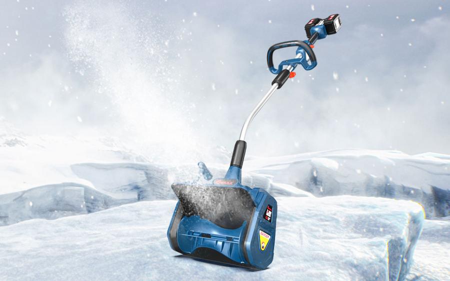 Enhulk Cordless Powered Snow Shovel