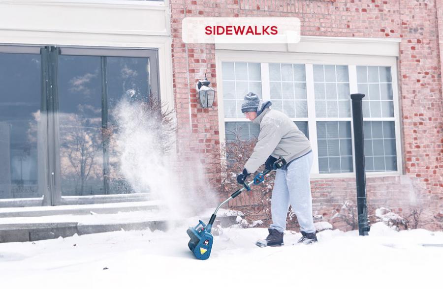 Enhulk Cordless Powered Snow Shovel