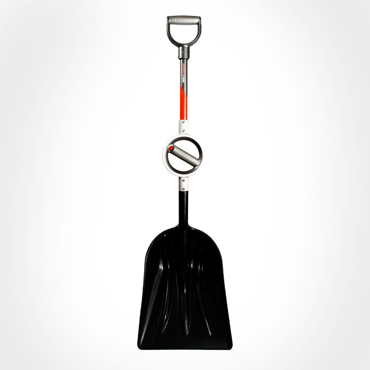 Bosse Ergonomic Adjustable Snow Shovel