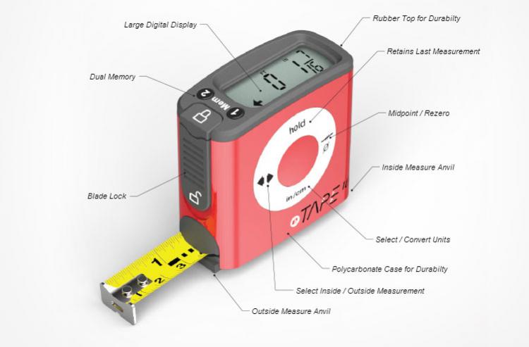 Etape digital tape deals measure