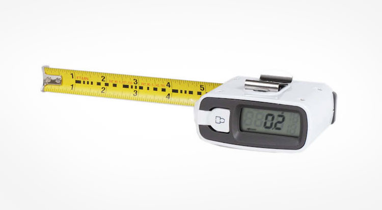 Etape16 Digital Tape Measure With Display - Bluetooth Tape measures records measurements to your phone