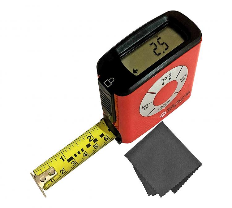 Get it right, the first time, with the first professional digital tape  measure 