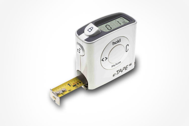 Etape16 Digital Tape Measure With Display - Bluetooth Tape measures records measurements to your phone