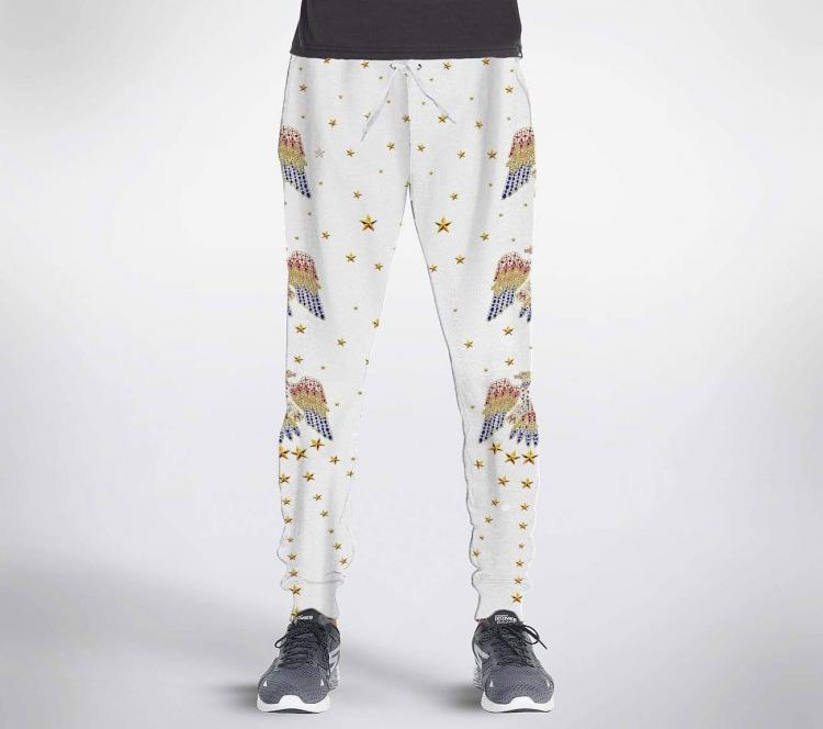 Elvis Print sweatpants  - Elvis design printed clothes