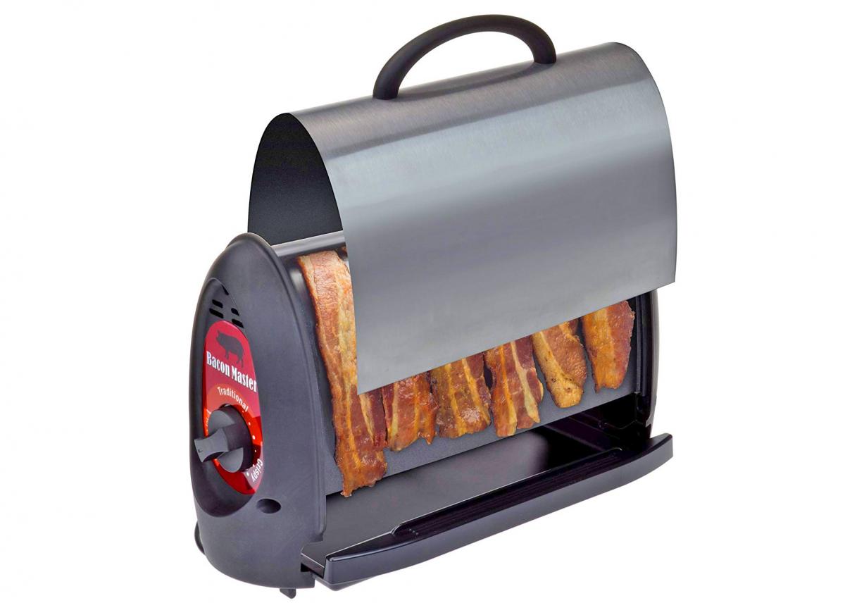 Bacon Nation Bacon Master Bacon Toaster - Vertical bacon cooker