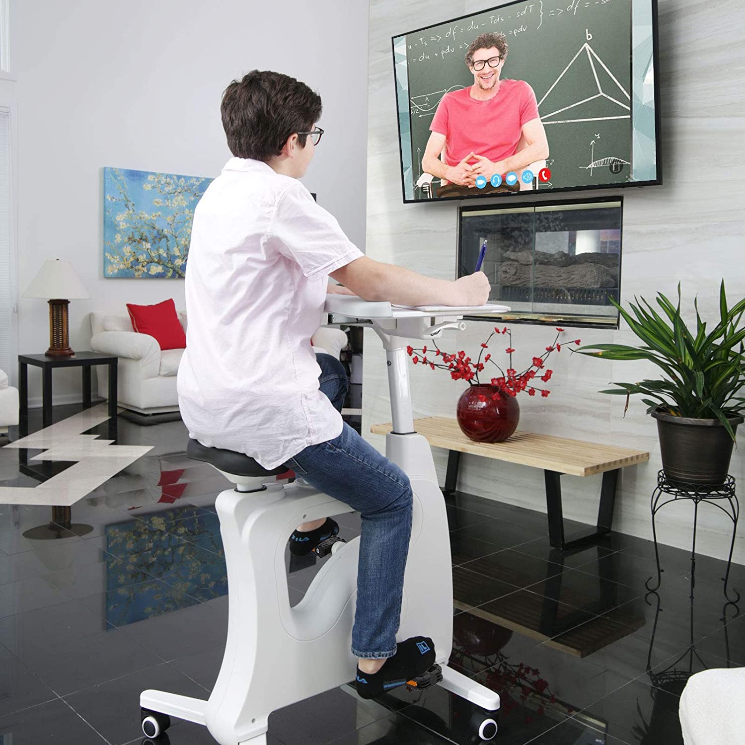 bike for desk