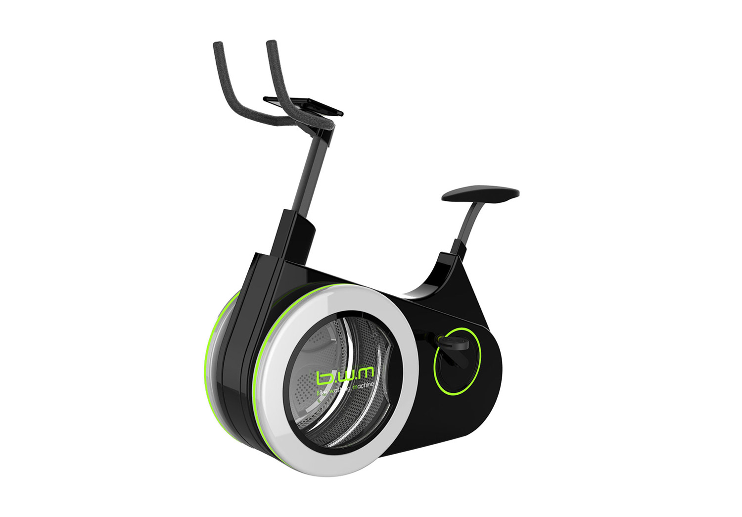 Exercise Bike Washing Machine - Off-the-grid washing machine bicycle