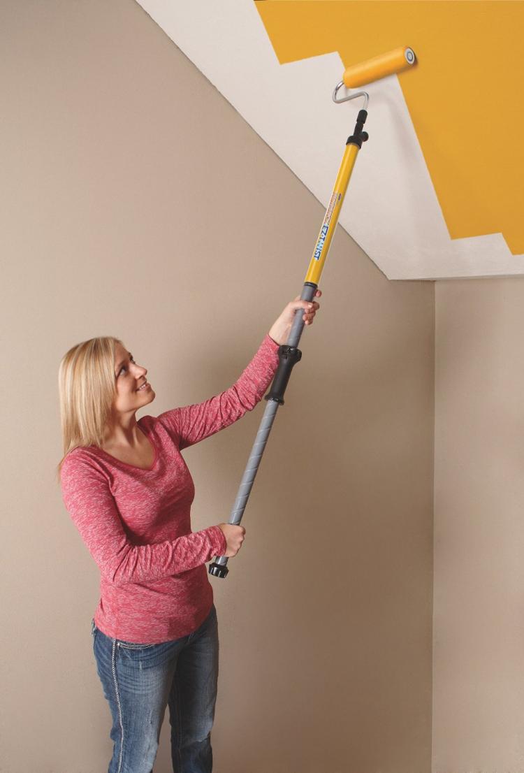 This Paint Stick Lets You Suck-Up Paint Into The Handle For Quicker Painting