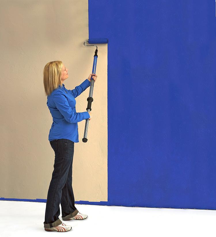 This Paint Stick Lets You Suck-Up Paint Into The Handle For Quicker Painting