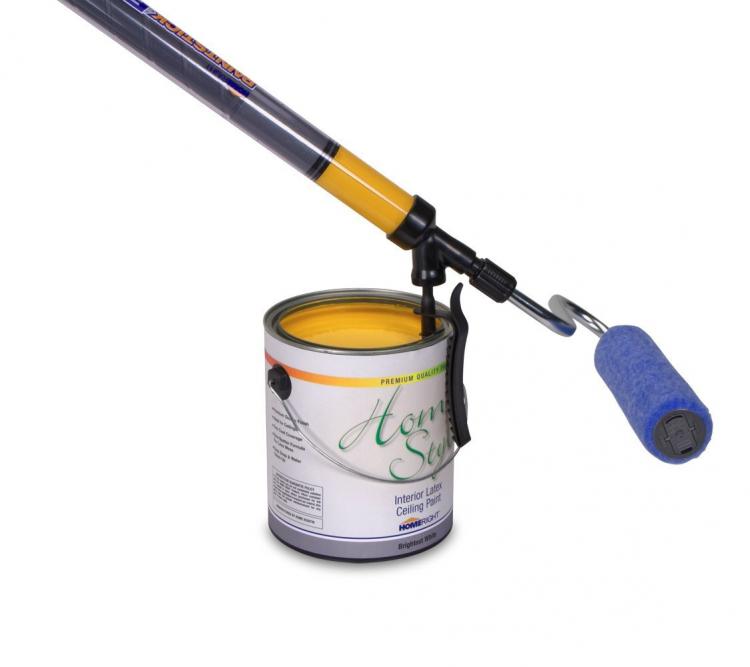 HomeRight EZ-TWist Paint Stick - Paint Stick sucks up paint into handle - Quick painting paint holding paint stick
