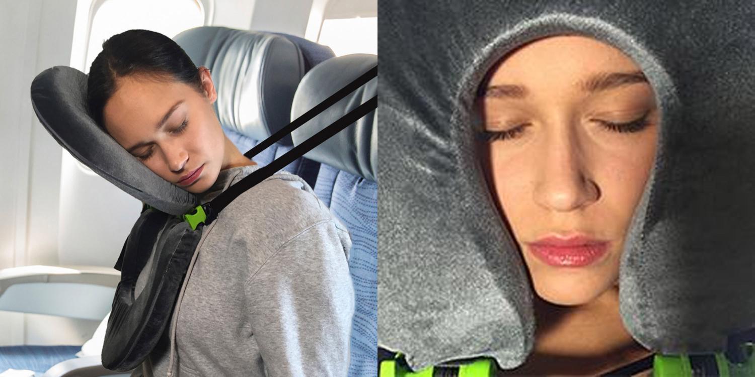 Weird best sale travel pillow