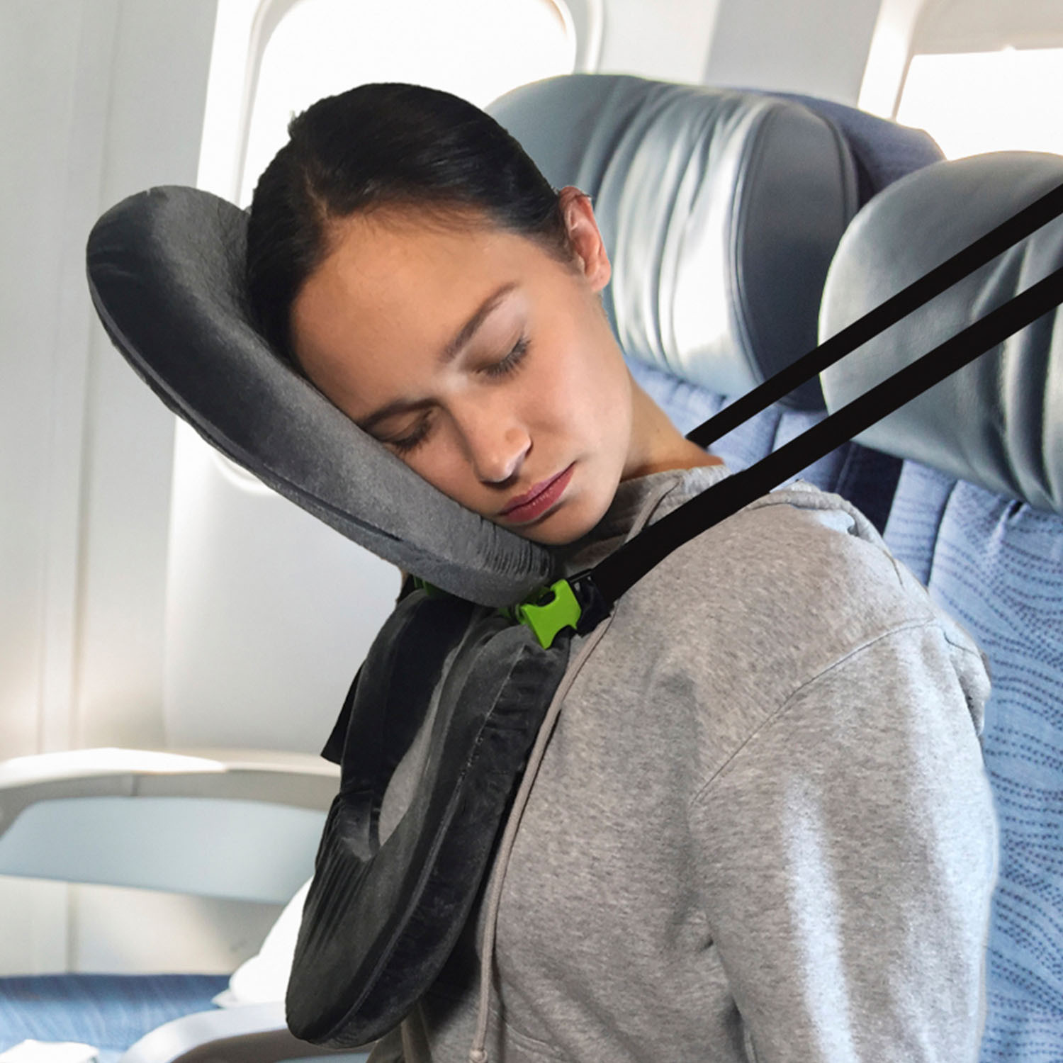 Weird hot sale airplane pillow