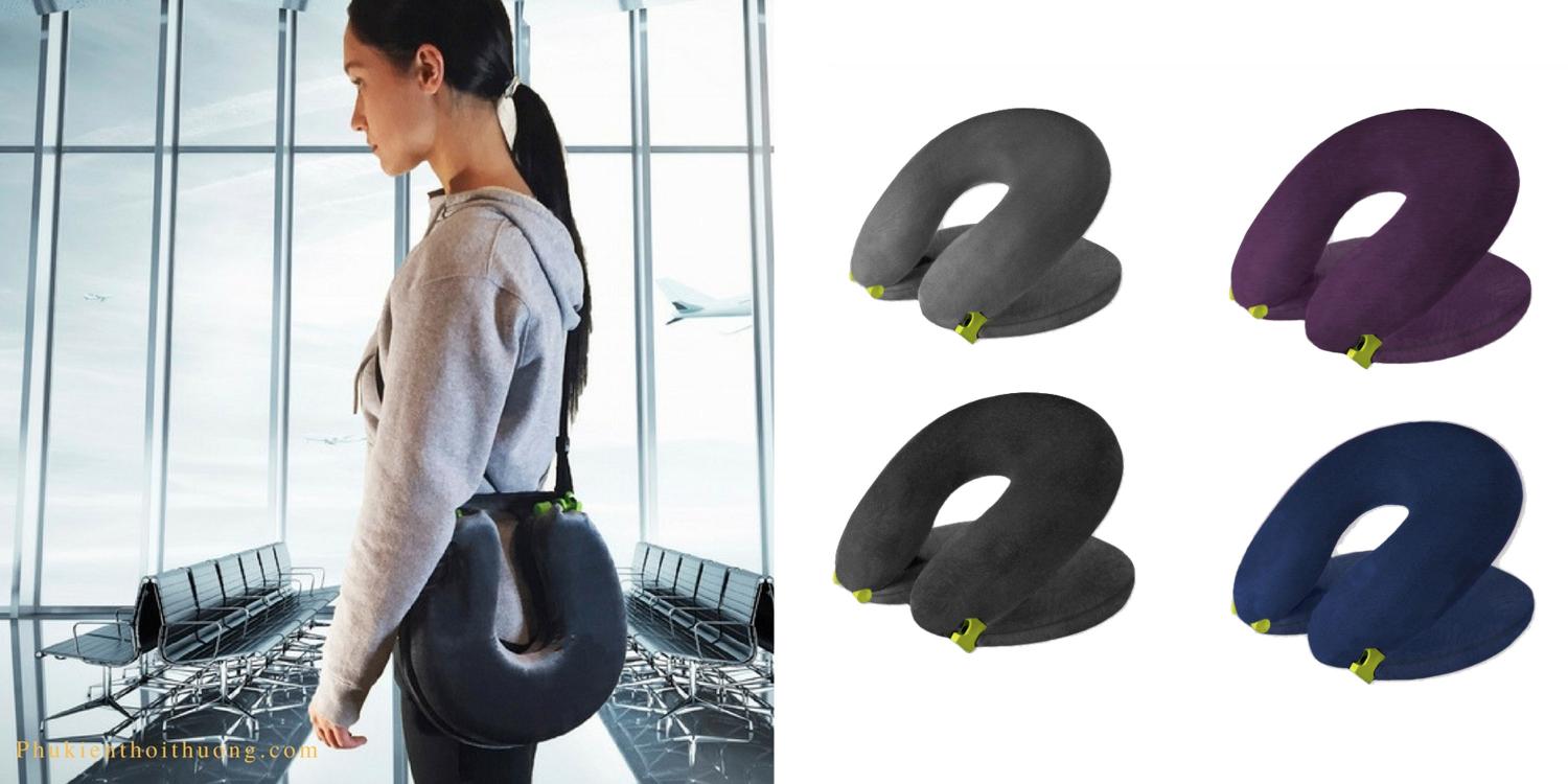 FaceCradle Is The Toilet Seat Shaped Travel Pillow You Need In