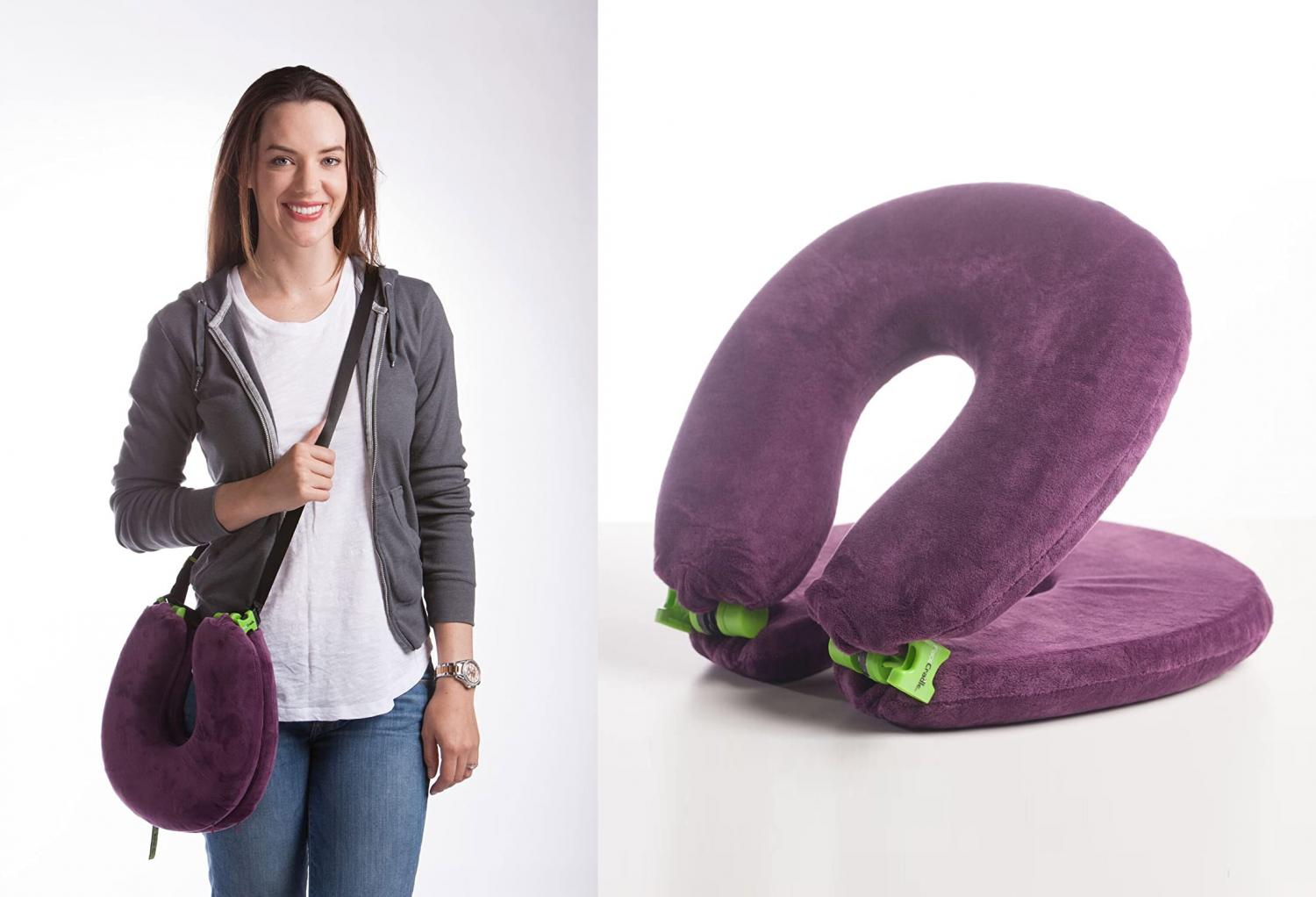 Travel pillow toilet clearance seat