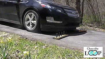 Driveway Spikes - Fake Car Spikes - Fake Tire Spikes