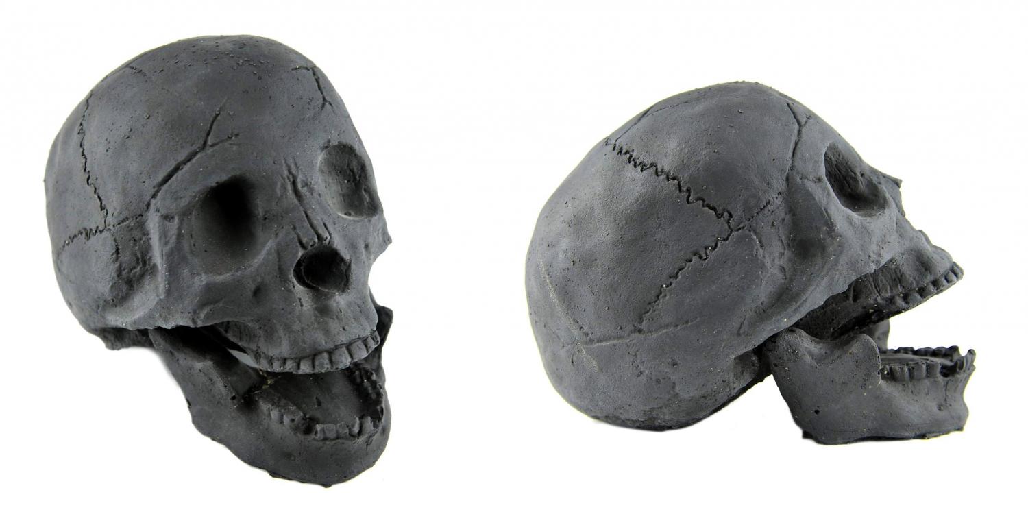 You Can Now Get Fireproof Human Skulls For Your Fire-pit ...