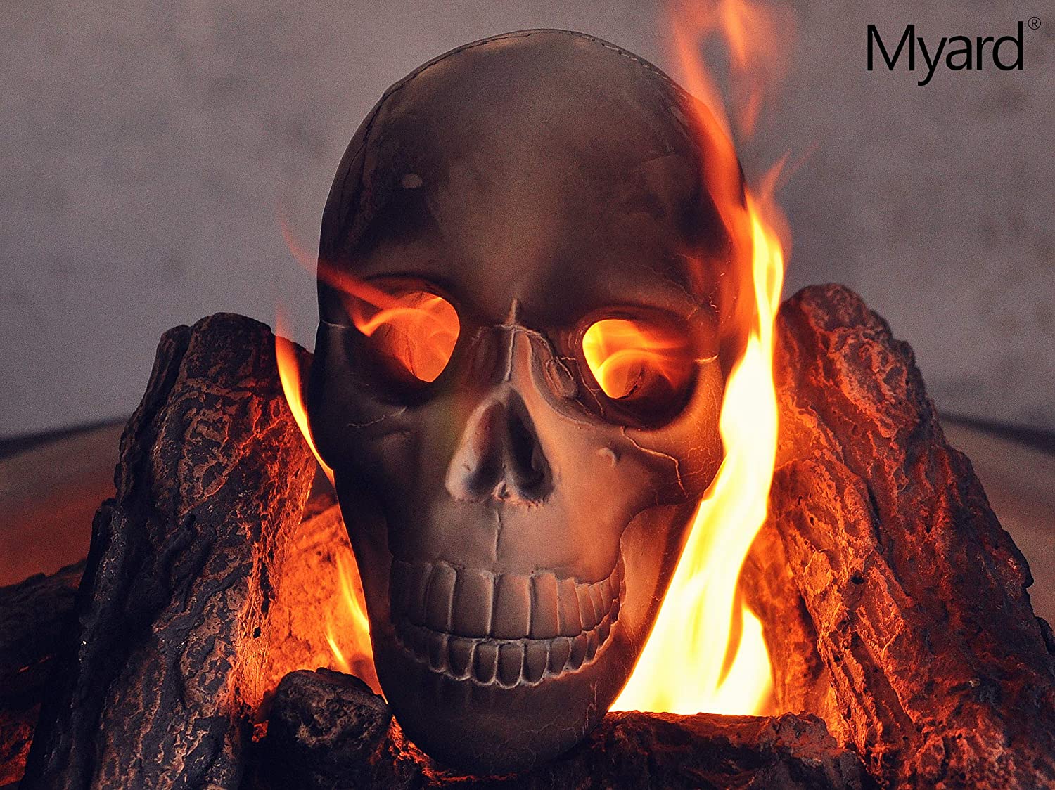 You Can Now Get Fireproof Human Skulls For Your Fire Pit And They Re Pretty Creepy