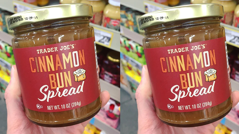 Trader Joe's Cinnamon Bun Spread