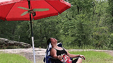 Fanbrella Umbrella Fan