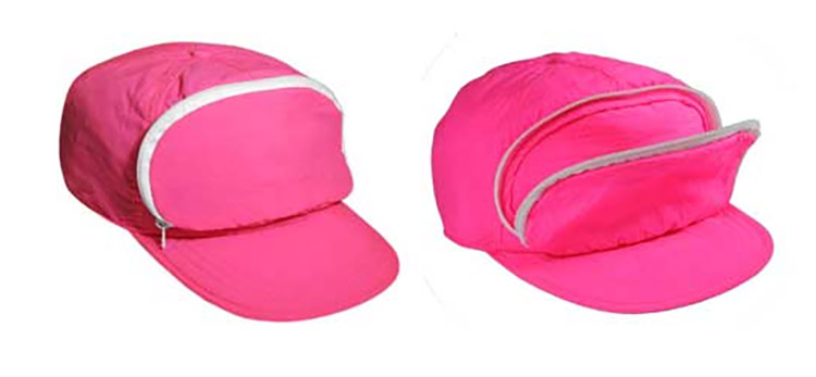 Fanny Pack Hat - Cap-Sac Fanny Pack For Your Head