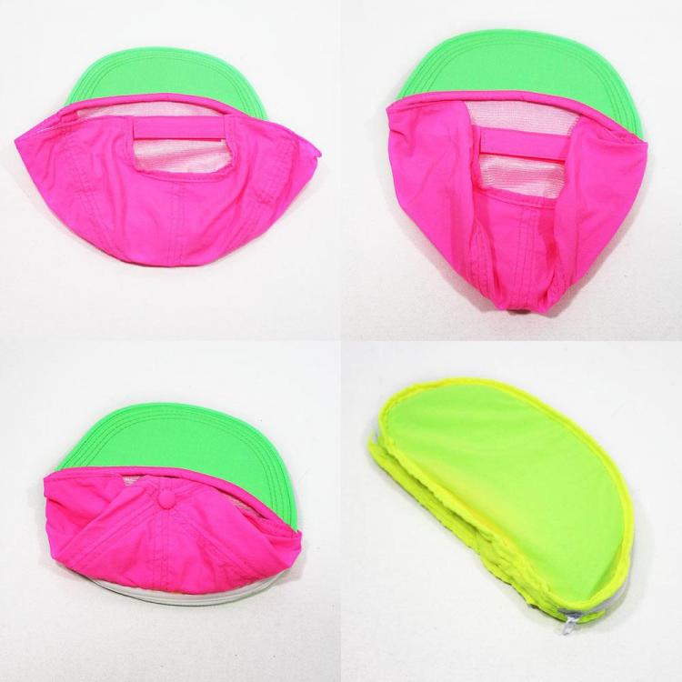 Fanny Pack Hat - Cap-Sac Fanny Pack For Your Head
