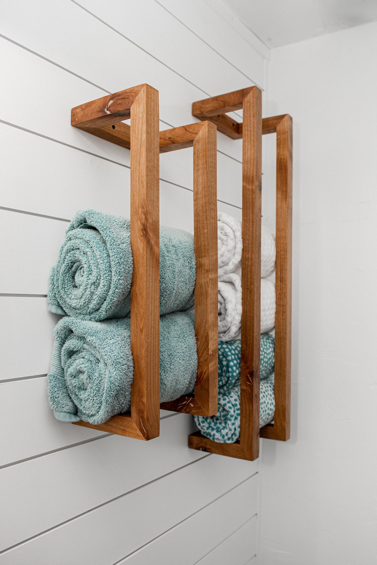 Farmhouse towel rack online ideas