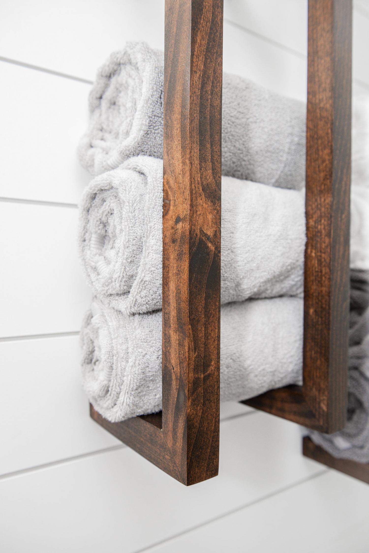 Refined Farmhouse Towel/Blanket Rack