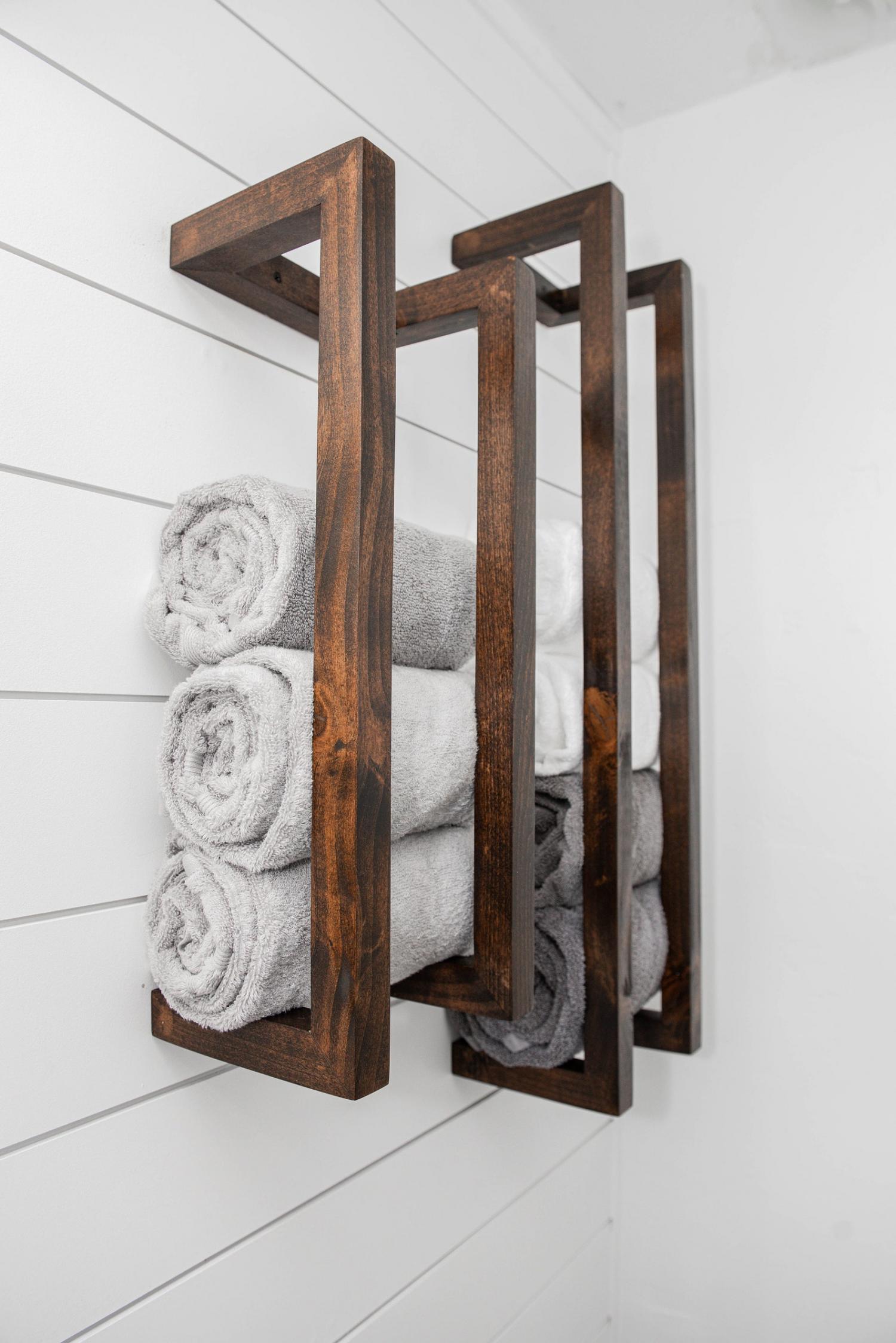 Farmhouse style bathroom discount towels