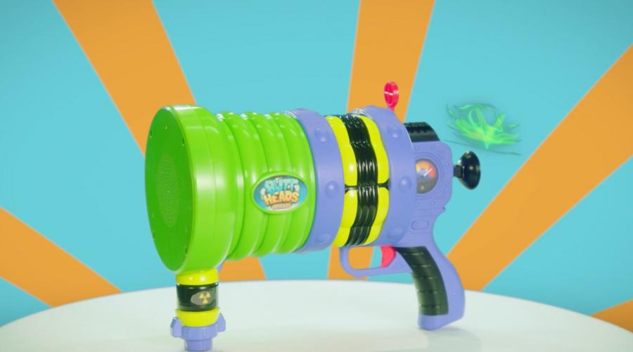 Fart Launcher Toy