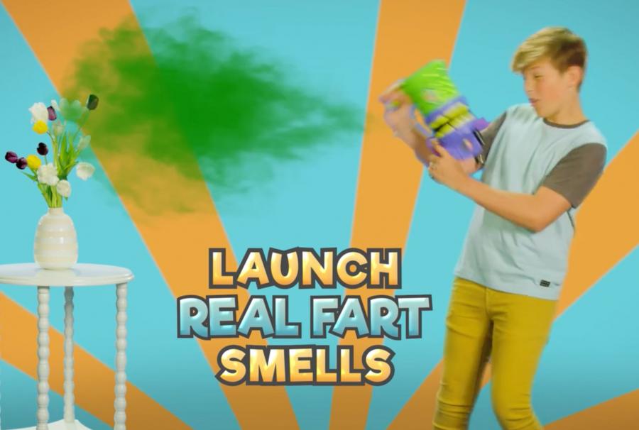 Fart Launcher Toy