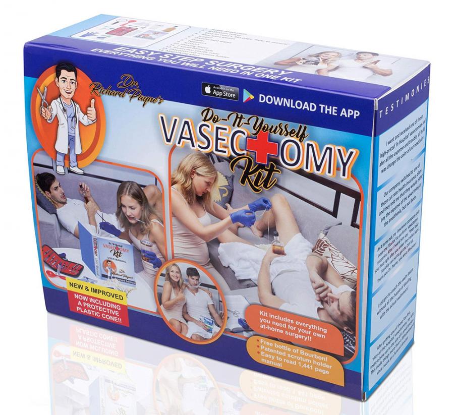 This DIY Vasectomy Kit Includes Everything You Need For an At-Home Surgery