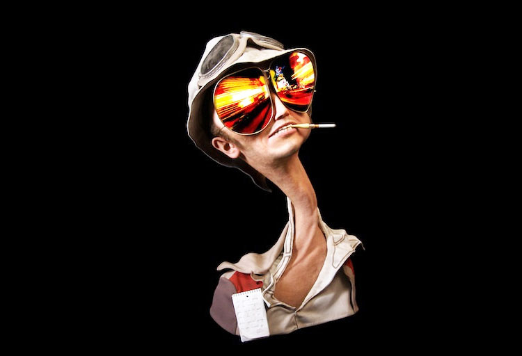 Fear and Loathing Realistic Sculpture