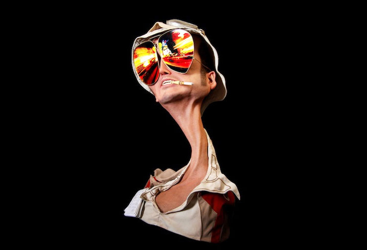 Fear and Loathing Realistic Sculpture