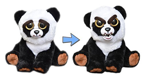 cute to angry stuffed animals