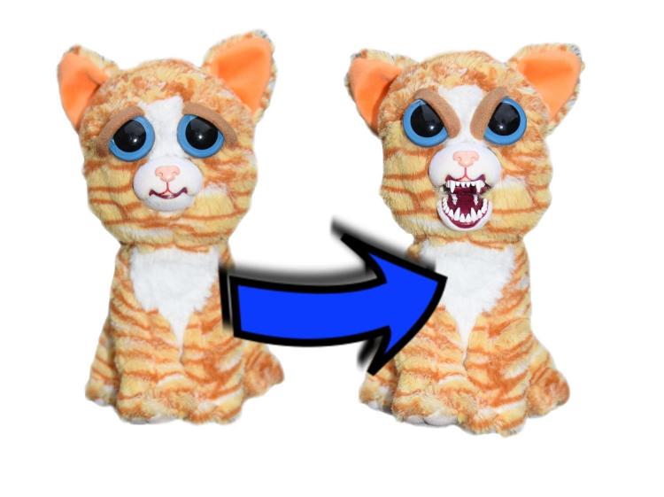 Feisty Pets: Prank Stuffed Animals That Turn From Happy To Angry