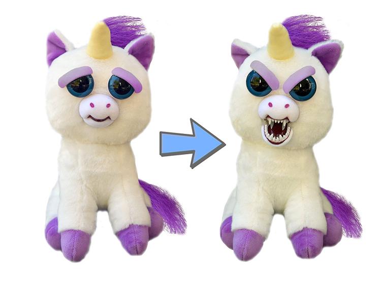 Cute stuffed animals that deals turn scary