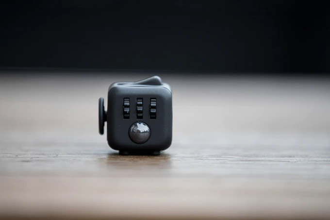 Fidget Cube - Cube toy filled with things to fidget with