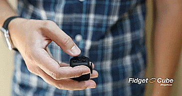 Fidget Cube - Cube toy filled with things to fidget with